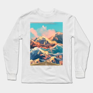 Mountain Road Long Sleeve T-Shirt